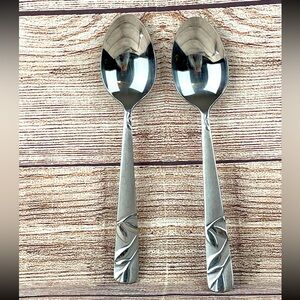 Cambridge Stainless Steel  Set of Two Tablespoons